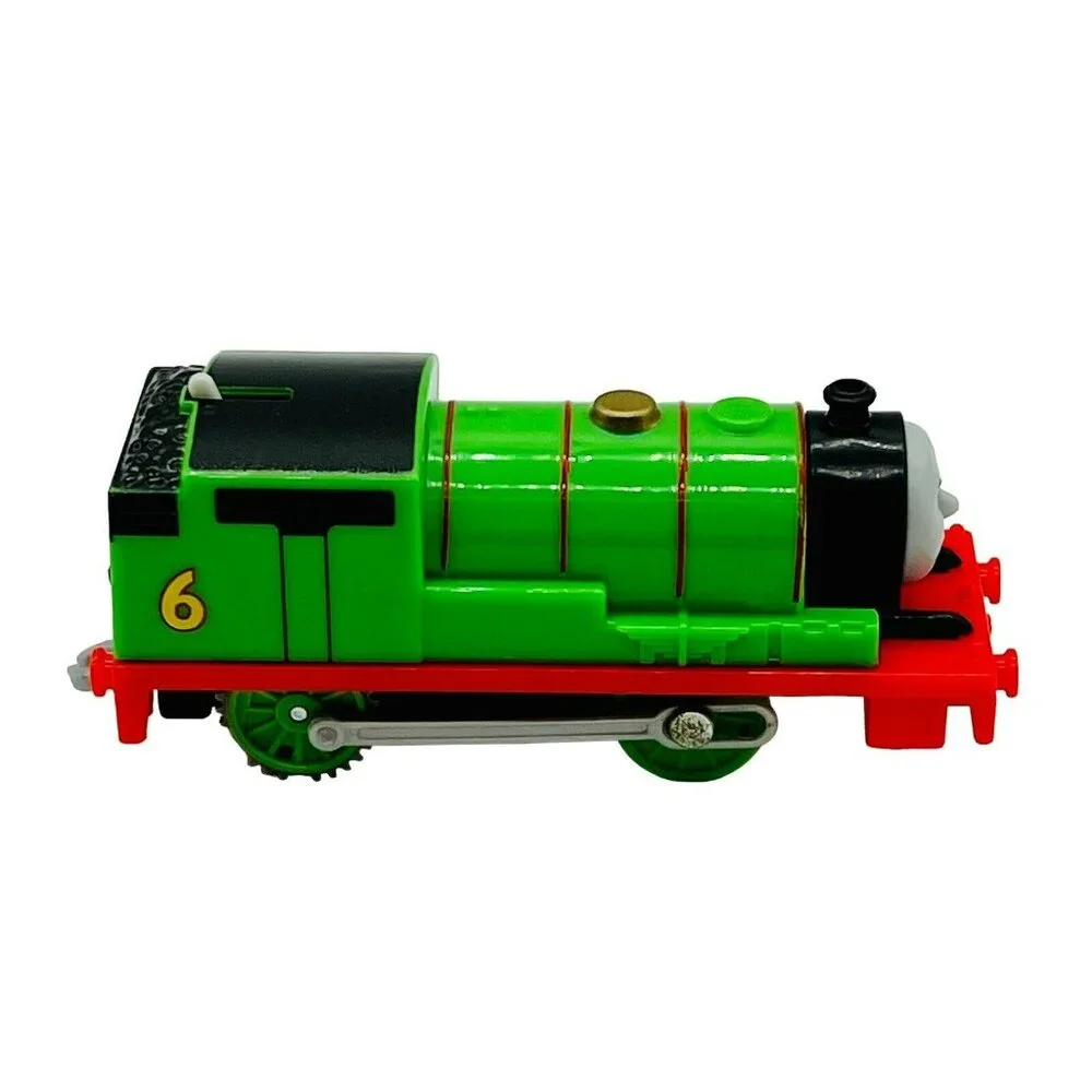 Percy Thomas the Train Trackmaster Motorized Tank‎ Engine 2013 Tested Working 6